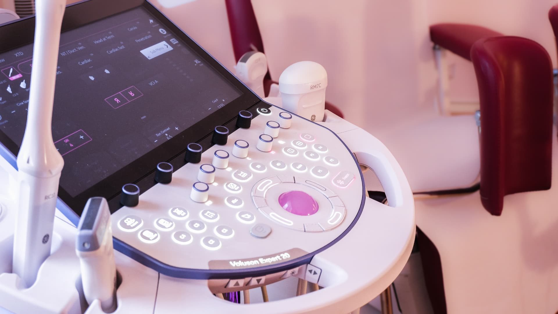 Ultraschallgerät Voluson Expert 20 in der Praxis